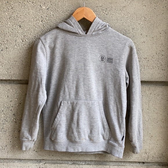 Kids M Vans Youth Park Series Back Graphic Hoody LE - Picture 4 of 10